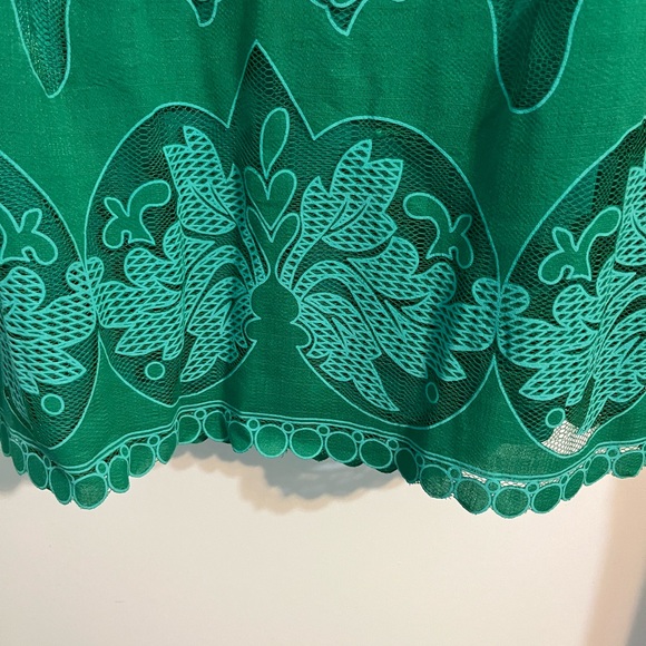 Eliza J NWT sleeveless dress size 8. Spring green color. Great condition. - Picture 6 of 9